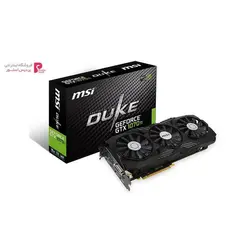 کارت گرافیک ام اس آی مدل GeForce GTX 1070 DUKE 8G OCMSI GeForce GTX 1070 DUKE 8G OC Graphics Card