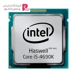 پردازنده مرکزی اینتل سری Haswell مدل Core i5-4690KIntel Haswell Core i5-4690K CPU