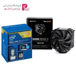 پردازنده مرکزی اینتل سری Haswell مدل Core i5-4690KIntel Haswell Core i5-4690K CPU