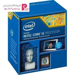 پردازنده مرکزی اینتل سری Haswell مدل Core i5-4690KIntel Haswell Core i5-4690K CPU