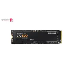 اس اس دی اینترنال سامسونگ مدل 970 EVO ظرفیت 250 گیگابایتSamsung 970 Evo Internal SSD Drive - 250GB