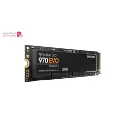 اس اس دی اینترنال سامسونگ مدل 970 EVO ظرفیت 250 گیگابایتSamsung 970 Evo Internal SSD Drive - 250GB