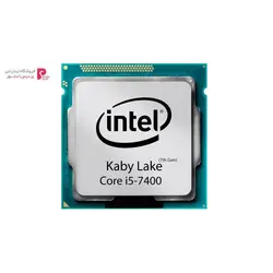 پردازنده مرکزی اینتل سری Kaby Lake مدل Core i5-7400Intel Kaby Lake Core i5-7400 CPU