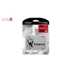 اس اس دی اینترنال کینگستون مدل SSDNow UV400 ظرفیت 960 گیگابایتKingston SSDNow UV400 Internal SSD Drive 960GB