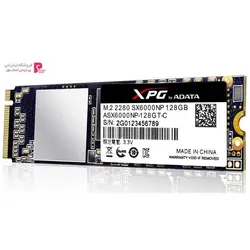 اس اس دی اینترنال ای دیتا مدل XPG SX6000 M.2 2280 ظرفیت 128 گیگابایتADATA XPG SX6000 M.2 2280 SSD 128GB