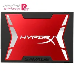 حافظه SSD کینگستون مدل HyperX Savage ظرفیت 120 گیگابایتKingston HyperX Savage SSD Drive - 120GB