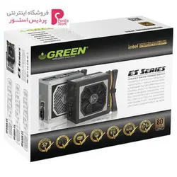 منبع تغذیه کامپیوتر گرین مدل GP530A-ESGreen GP530A-ES Computer Power Supply
