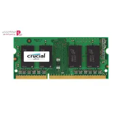 رم لپ تاپ کروشیال مدل DDR3L 1866MHz ظرفیت 8 گیگابایتCrucial DDR3L 1866MHz SODIMM RAM - 8GB