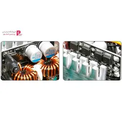 منبع تغذیه کامپیوتر گرین مدل GP480A-ESDGreen GP480A-ESD Computer Power Supply