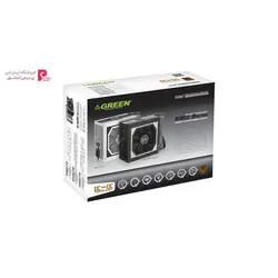 منبع تغذیه کامپیوتر گرین مدل GP480A-ESDGreen GP480A-ESD Computer Power Supply