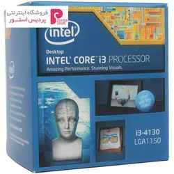 پردازنده مرکزی اینتل Haswell مدل Core i3-4130 CPUIntel Haswell Core i3-4130 CPU