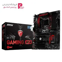 مادربرد ام اس آی مدل H170 Gaming M3MSI H170 Gaming M3 Motherboard