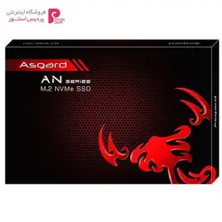 اس اس دی اینترنال ازگارد AN2 NVMe-M2.80 250GBAsgard AN2 NVMe-M2.80 Internal SSD Drive 250GB