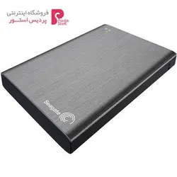 هارددیسک اکسترنال سیگیت مدل Wireless Plus Mobile ظرفیت 1 ترابایتSeagate Wireless Plus Mobile External Hard Drive - 1TB