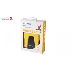 هارددیسک اکسترنال ای دیتا HD680 ظرفیت2ADATA HD680 External Hard Drive 2TB