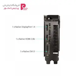 کارت گرافیک مخصوص بازی ایسوس TUF-GTX1650-O4G-GAMINGASUS TUF GTX1650-O4G-GAMING Graphic Card