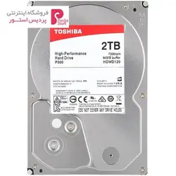 هارددیسک اینترنال توشیبا سری P300 مدل HDWD120 ظرفیت 2 ترابایتToshiba P300 HDWD120 Internal Hard Drive - 2TB