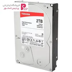 هارددیسک اینترنال توشیبا سری P300 مدل HDWD120 ظرفیت 2 ترابایتToshiba P300 HDWD120 Internal Hard Drive - 2TB