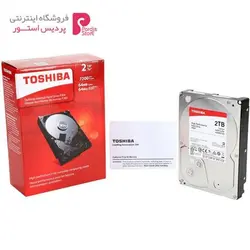 هارددیسک اینترنال توشیبا سری P300 مدل HDWD120 ظرفیت 2 ترابایتToshiba P300 HDWD120 Internal Hard Drive - 2TB