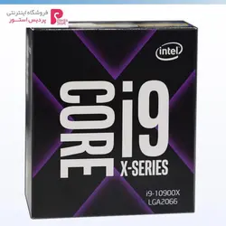 پردازنده مركزی اینتل سری Cascade Lake مدل core i9-10900xIntel cascade lake core i9-10900x cpu