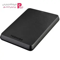 هارددیسک اکسترنال توشیبا مدل Stor.e Basics ظرفیت 1 ترابایتToshiba Stor.e Basics External Hard Drive - 1TB