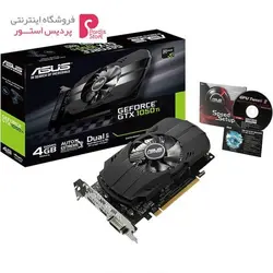 کارت گرافیک ایسوس مدل PH-GTX1050TI-4GASUS PH-GTX1050TI-4G Graphics Card