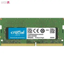 رم لپ تاپ CL19 کروشیال ظرفیت16Crucial 16GB DDR4 2666MHZ Laptop RAM