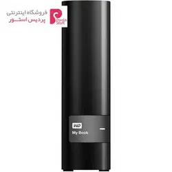 هارددیسک اکسترنال وسترن دیجیتال مدل مای بوک برای مک ظرفیت 3 ترابایتWestern Digital My Book External Hard Drive for Mac - 3TB