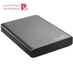 هارددیسک اکسترنال سیگیت مدل Wireless Plus Mobile ظرفیت 2 ترابایتSeagate Wireless Plus Mobile External Hard Drive - 2TB