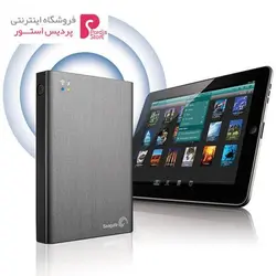 هارددیسک اکسترنال سیگیت مدل Wireless Plus Mobile ظرفیت 2 ترابایتSeagate Wireless Plus Mobile External Hard Drive - 2TB