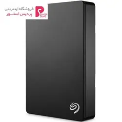 هارددیسک اکسترنال سیگیت مدل Backup Plus Portable ظرفیت 4 ترابایتSeagate Backup Plus Portable External Hard Drive - 4TB