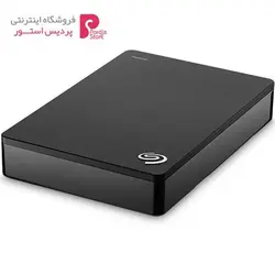 هارددیسک اکسترنال سیگیت مدل Backup Plus Portable ظرفیت 4 ترابایتSeagate Backup Plus Portable External Hard Drive - 4TB