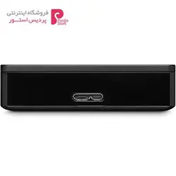 هارددیسک اکسترنال سیگیت مدل Backup Plus Portable ظرفیت 4 ترابایتSeagate Backup Plus Portable External Hard Drive - 4TB