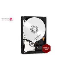 هارددیسک اینترنال وسترن دیجیتال مدل Red Pro WD4002FFWX ظرفیت 4 ترابایتWestern Digital Red Pro WD4002FFWX Internal Hard Drive 4TB