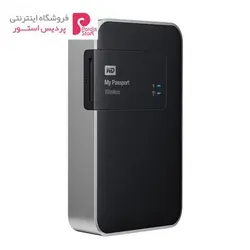 هارد دیسک بی‌سیم وسترن دیجیتال مدل مای پاسپورت وایرلسWestern Digital My Passport Wireless External Hard Drive - 1TB