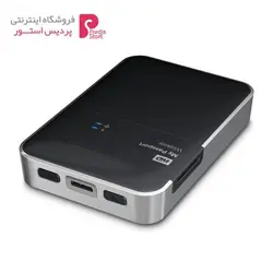 هارد دیسک بی‌سیم وسترن دیجیتال مدل مای پاسپورت وایرلسWestern Digital My Passport Wireless External Hard Drive - 1TB