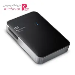 هارد دیسک بی‌سیم وسترن دیجیتال مدل مای پاسپورت وایرلسWestern Digital My Passport Wireless External Hard Drive - 1TB