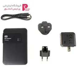 هارد دیسک بی‌سیم وسترن دیجیتال مدل مای پاسپورت وایرلسWestern Digital My Passport Wireless External Hard Drive - 1TB