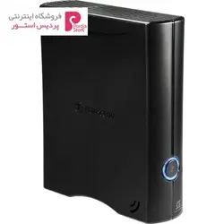 هارددیسک اکسترنال ترنسند مدل StoreJet 35T3 ظرفیت 8 ترابایتTranscend StoreJet 35T3 External Hard Drive - 8TB