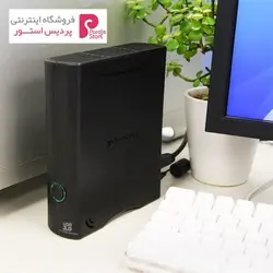 هارددیسک اکسترنال ترنسند مدل StoreJet 35T3 ظرفیت 8 ترابایتTranscend StoreJet 35T3 External Hard Drive - 8TB