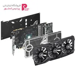 کارت گرافیک ایسوس ROG STRIX-GTX1080-A8G-GAMINGASUS ROG STRIX-GTX1080-A8G-GAMING Graphics Card