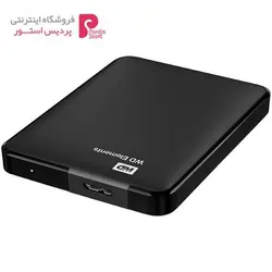 هارددیسک اکسترنال وسترن دیجیتال مدل المنتز ظرفیت 500 گیگابایتWestern Digital Elements External Hard Drive - 500GB