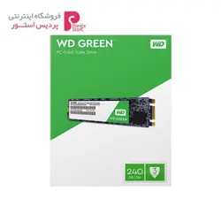 SSD اینترنال وسترن دیجیتال GREEN-WDS240G2G0B ظرفیت240 Western Digital GREEN WDS240G2G0B - 240GB