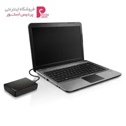 هارد دیسک اکسترنال و قابل حمل سیگیت مدل بک آپ پلاس فستSeagate Backup Plus Fast Portable External Hard Drive - 4TB