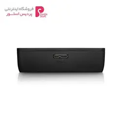 هارد دیسک اکسترنال و قابل حمل سیگیت مدل بک آپ پلاس فستSeagate Backup Plus Fast Portable External Hard Drive - 4TB