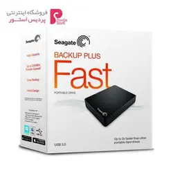 هارد دیسک اکسترنال و قابل حمل سیگیت مدل بک آپ پلاس فستSeagate Backup Plus Fast Portable External Hard Drive - 4TB