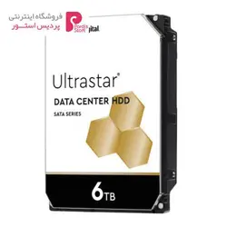 هارددیسک اینترنال وسترن دیجیتال Ultrastar-0B36039 ظرفیت6TBWestern Digital Ultrastar 0B36039 Internal Hard Disk 6TB