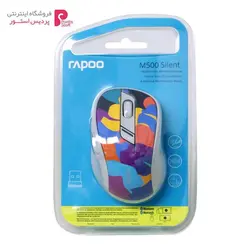 ماوس بی سیم رپو M500 SilentRapoo M500 Silent Wireless Mouse