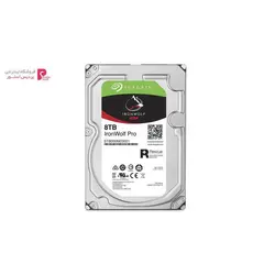 هارددیسک اینترنال سیگیت مدل IronWolf Pro ST8000NE0021 ظرفیت 8 ترابایتSeagate IronWolf Pro ST8000NE0021 Internal Hard Drive - 8TB