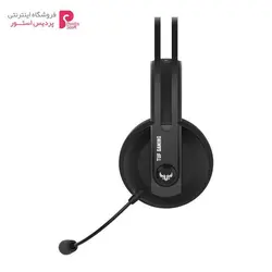 هدفون مخصوص بازی بی سیم ایسوس TUF H7Asus TUF H7 Gaming wireless Headphones